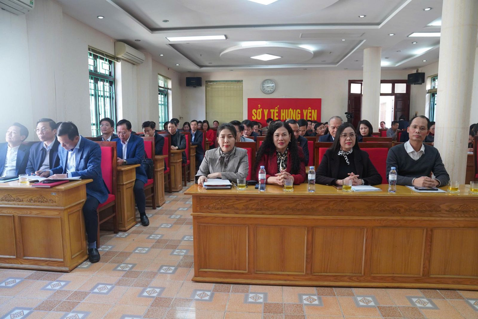 Sở Y tế Hưng Yên: Hội nghị tổng kết công tác năm 2025, triển khai nhiệm vụ năm 2026
