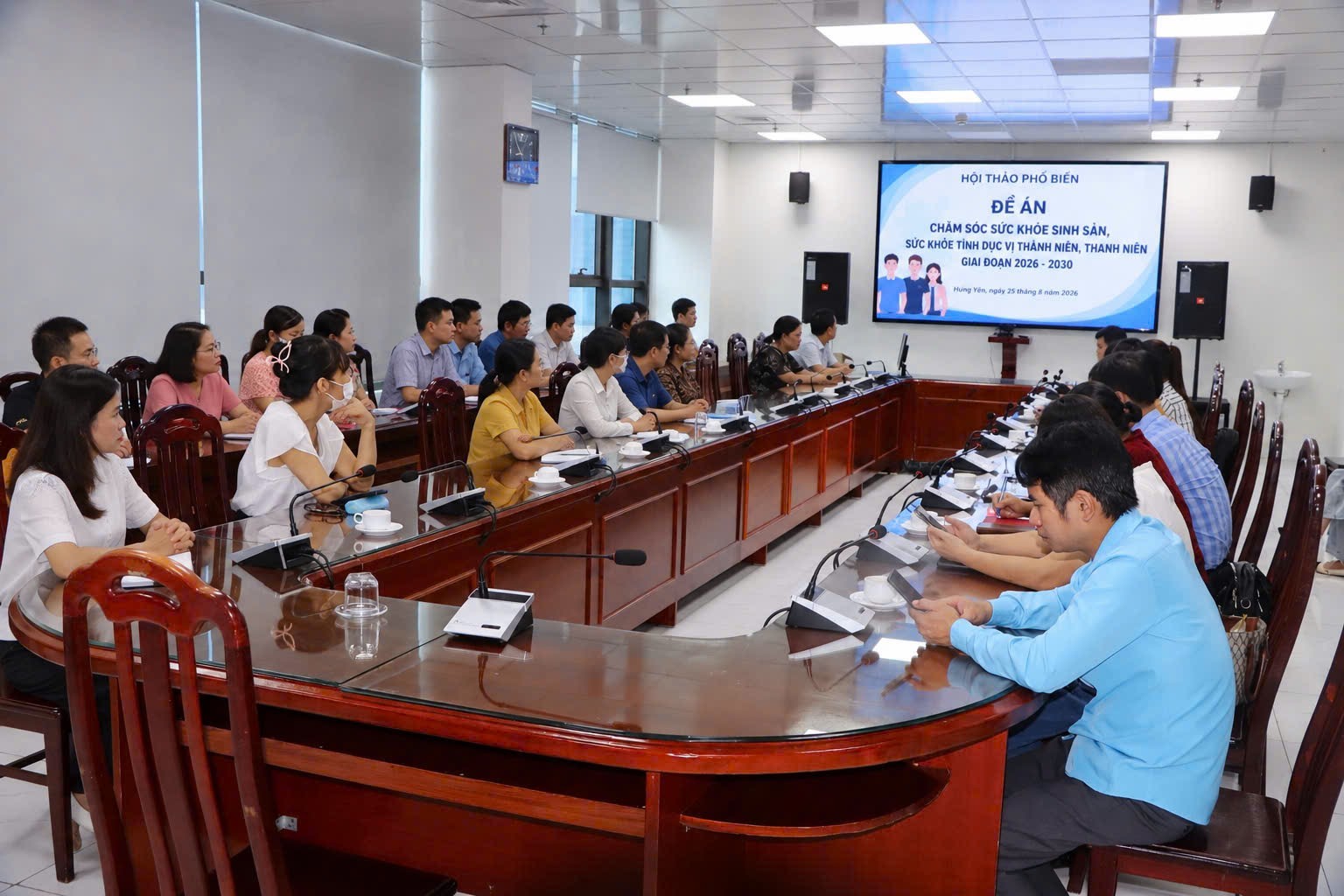 Triển khai Đề án chăm sóc sức khỏe sinh sản và sức khỏe tình dục  cho vị thành niên, thanh niên giai đoạn 2026–2030