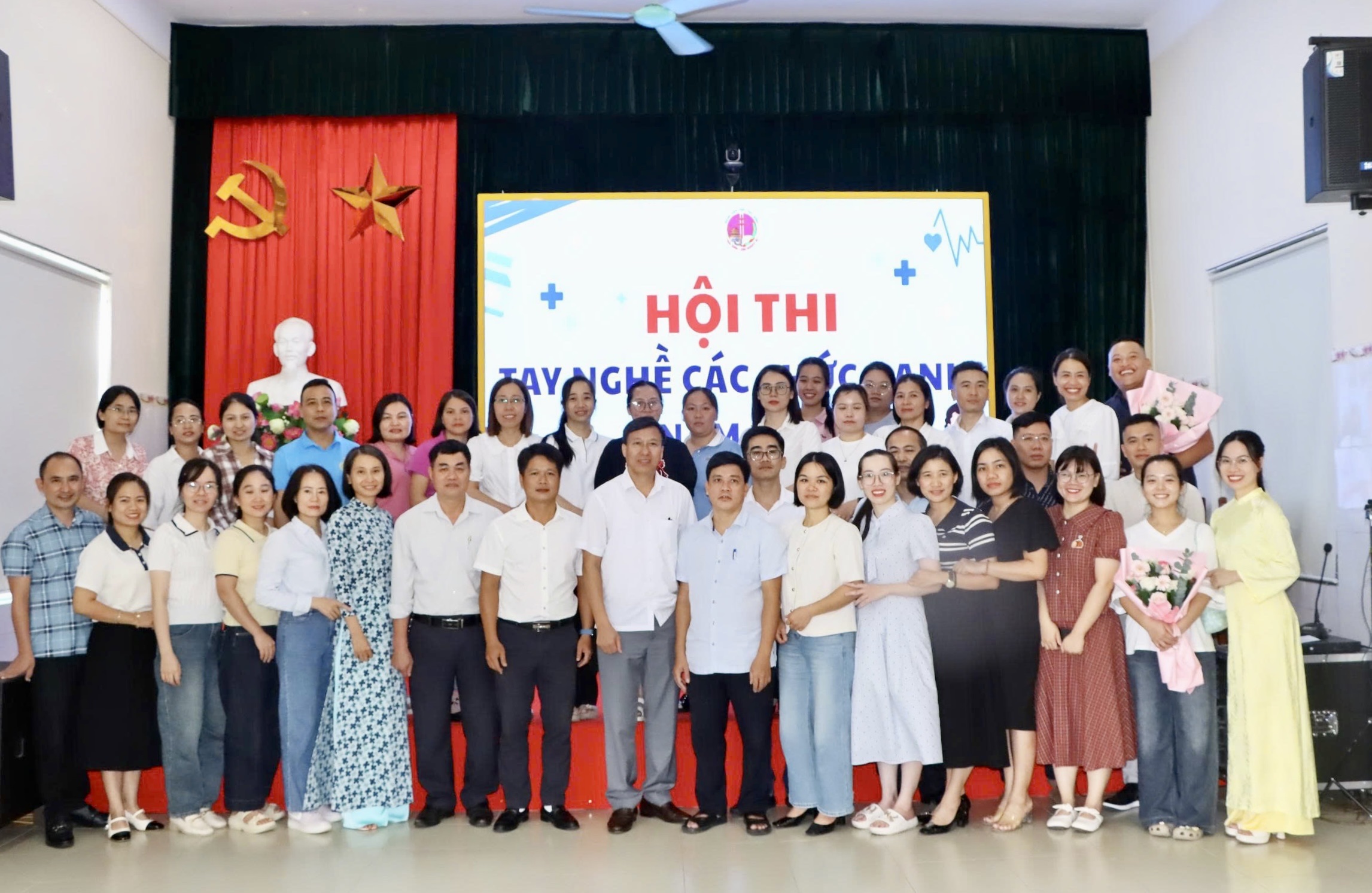 Bệnh viện Phổi Thái Bình tổ chức Hội thi tay nghề các chức danh năm 2026