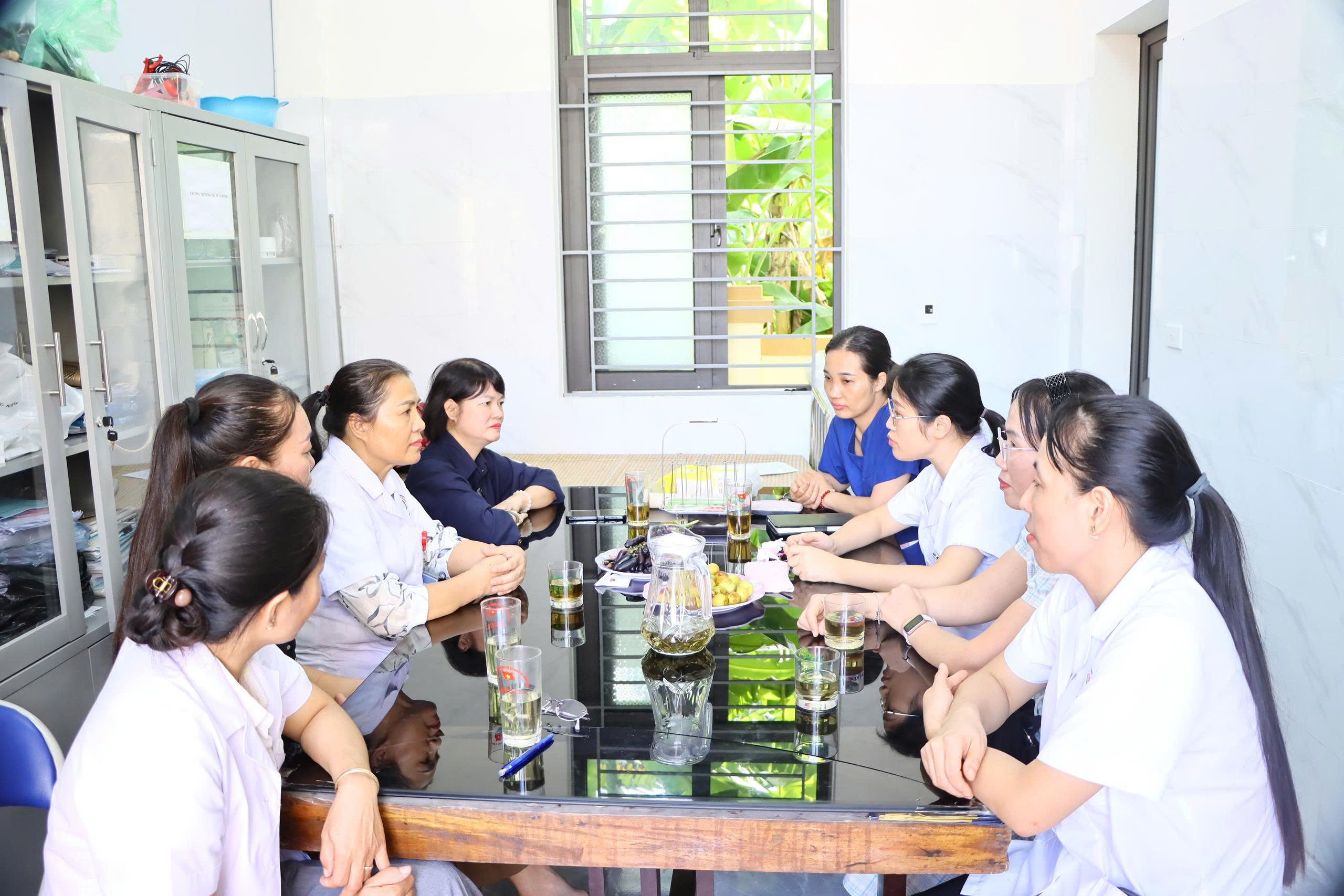 CDC Hưng Yên triển khai chiến dịch tầm soát ung thư cổ tử cung tại tuyến cơ sở