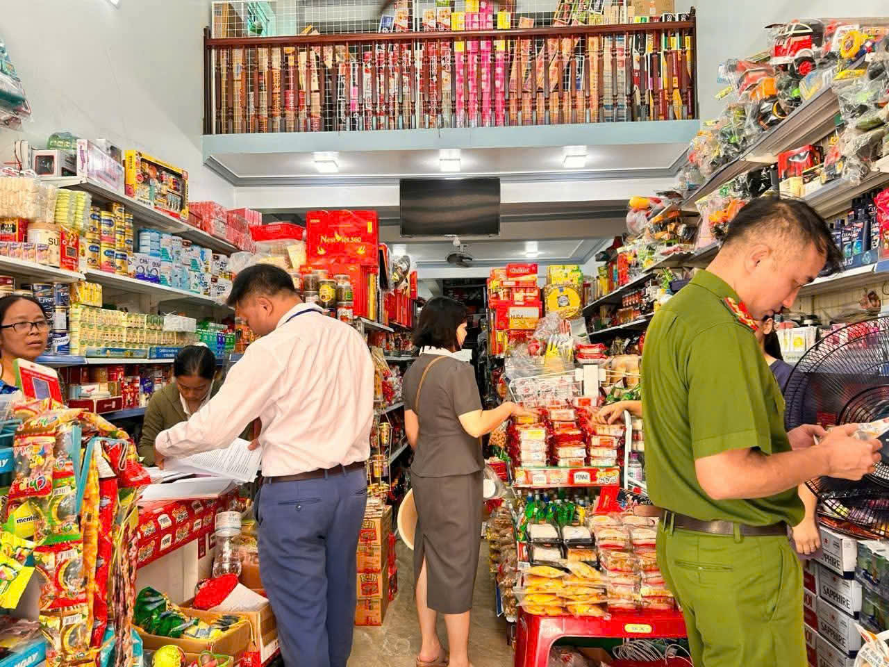Kiểm tra liên ngành an toàn vệ sinh thực phẩm dịp tết Trung thu
