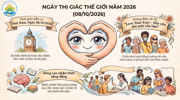 NGÀNH Y TẾ HƯNG YÊN: CHỦ ĐỘNG TRIỂN KHAI CÁC HOẠT ĐỘNG HƯỞNG ỨNG NGÀY THỊ GIÁC THẾ GIỚI