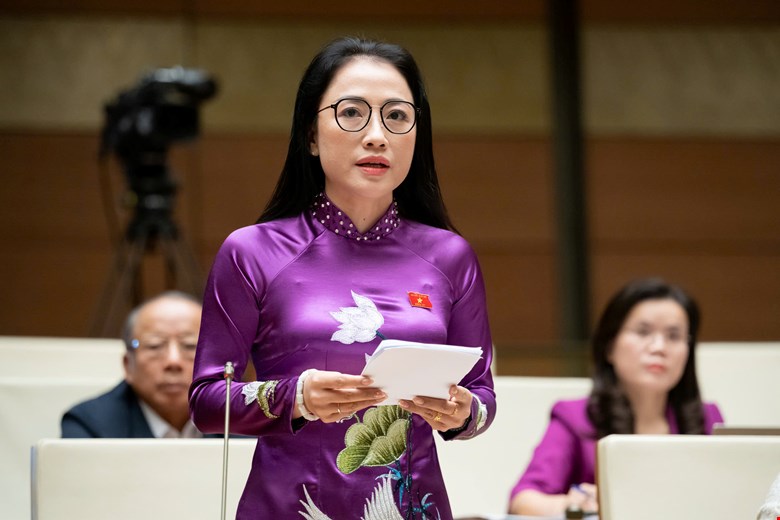 Đại biểu Quốc hội Trần Khánh Thu cho rằng cần có cơ chế bảo vệ nhân viên y tế trong mọi tình huống
