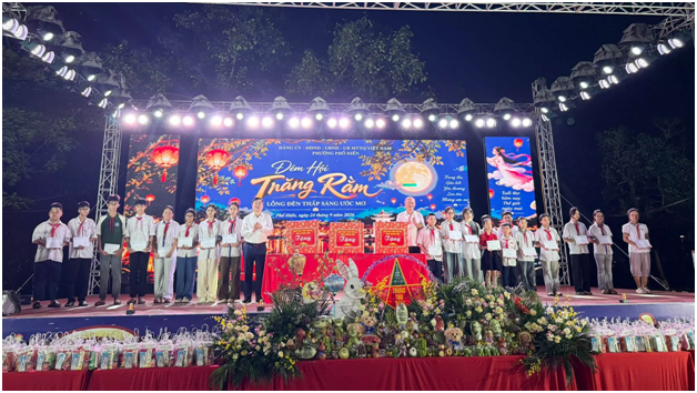 Hưng Yên: Chăm lo Tết Trung thu cho trẻ em, nhất là trẻ có hoàn cảnh đặc biệt, khó khăn