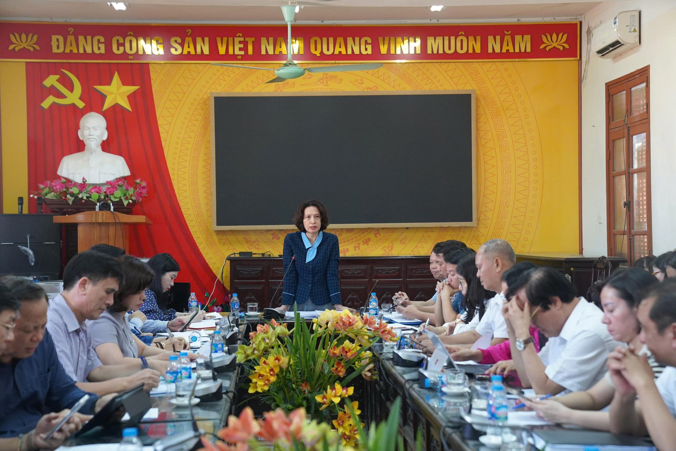 Bộ Y tế làm việc tại Hưng Yên về Chương trình mục tiêu quốc gia chăm sóc sức khỏe, dân số và phát triển giai đoạn 2026 – 2035