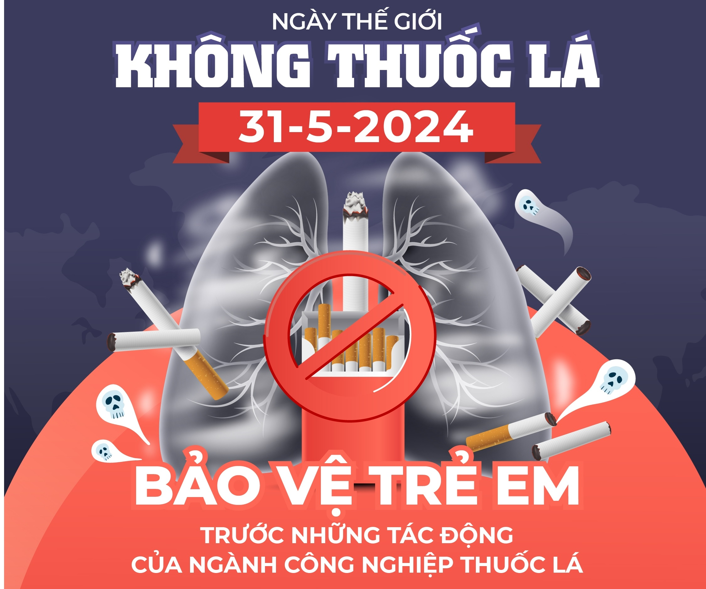 Mít tinh hưởng ứng Ngày thế giới không thuốc lá 31/5