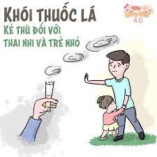 Hút thuốc lá thụ động nguy hiểm với trẻ nhỏ thế nào?