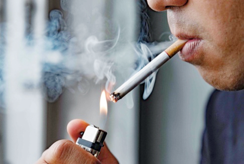 Những tác hại có thể nhìn thấy bên ngoài cơ thể do hút thuốc lá