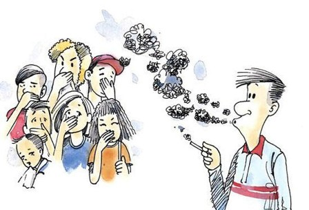 Tác hại của thuốc lá điện tử với người hút thuốc thụ động
