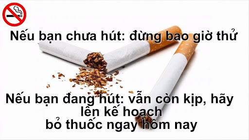 Bỏ thuốc lá chưa bao giờ là quá muộn