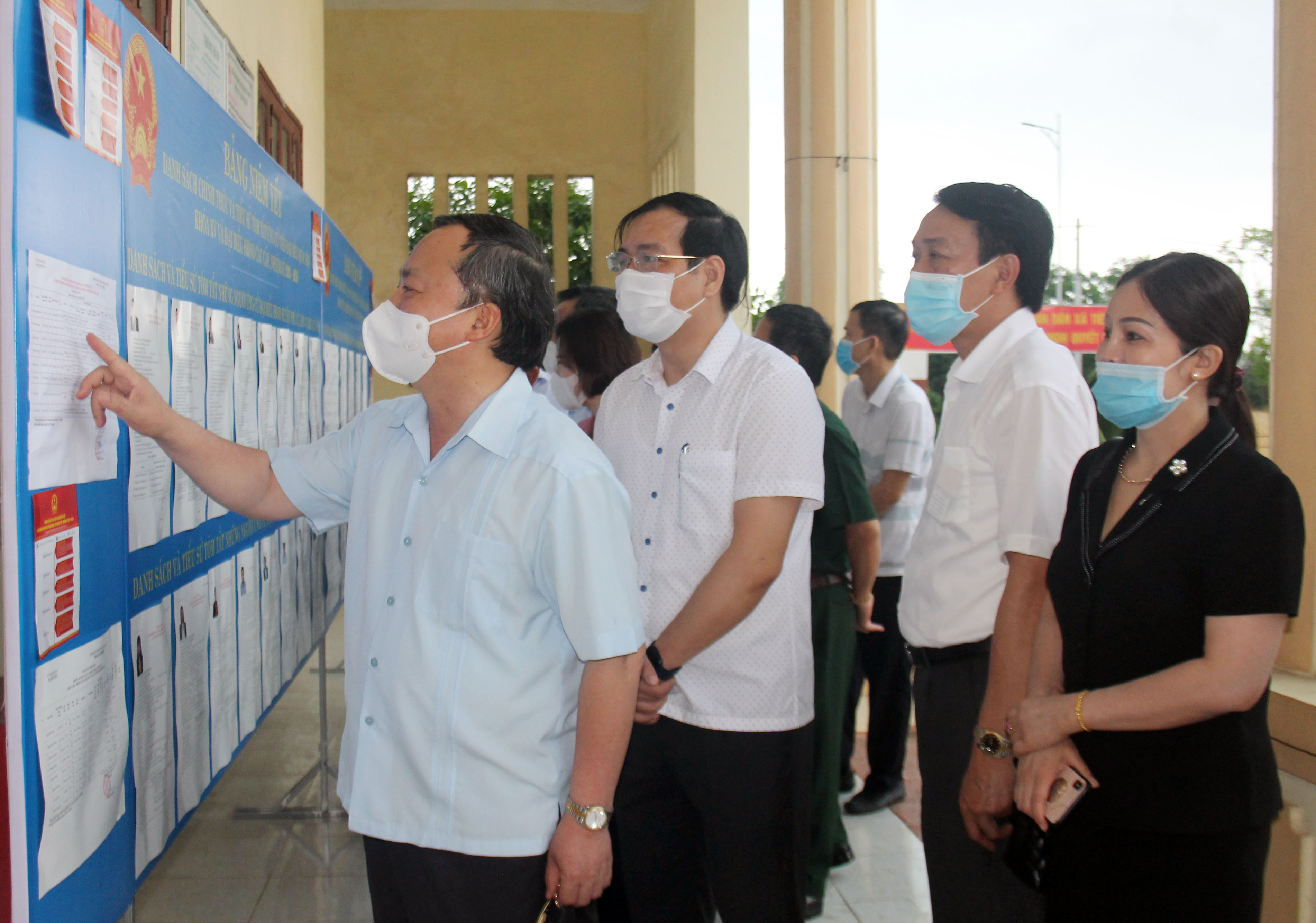   Các phương án phòng, chống dịch Covid-19, bảo đảm an toàn cho ngày bầu cử