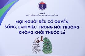   Tiêu chí xây dựng nơi làm việc không khói thuốc lá