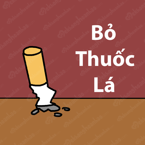   Bỏ thuốc lá ngay hôm nay