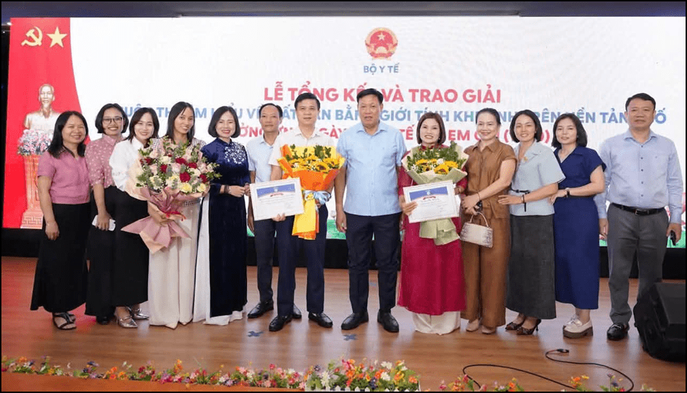 Hưng Yên giành “cú đúp” giải thưởng toàn quốc về tuyên truyền mất cân bằng giới tính khi sinh trên nền tảng số