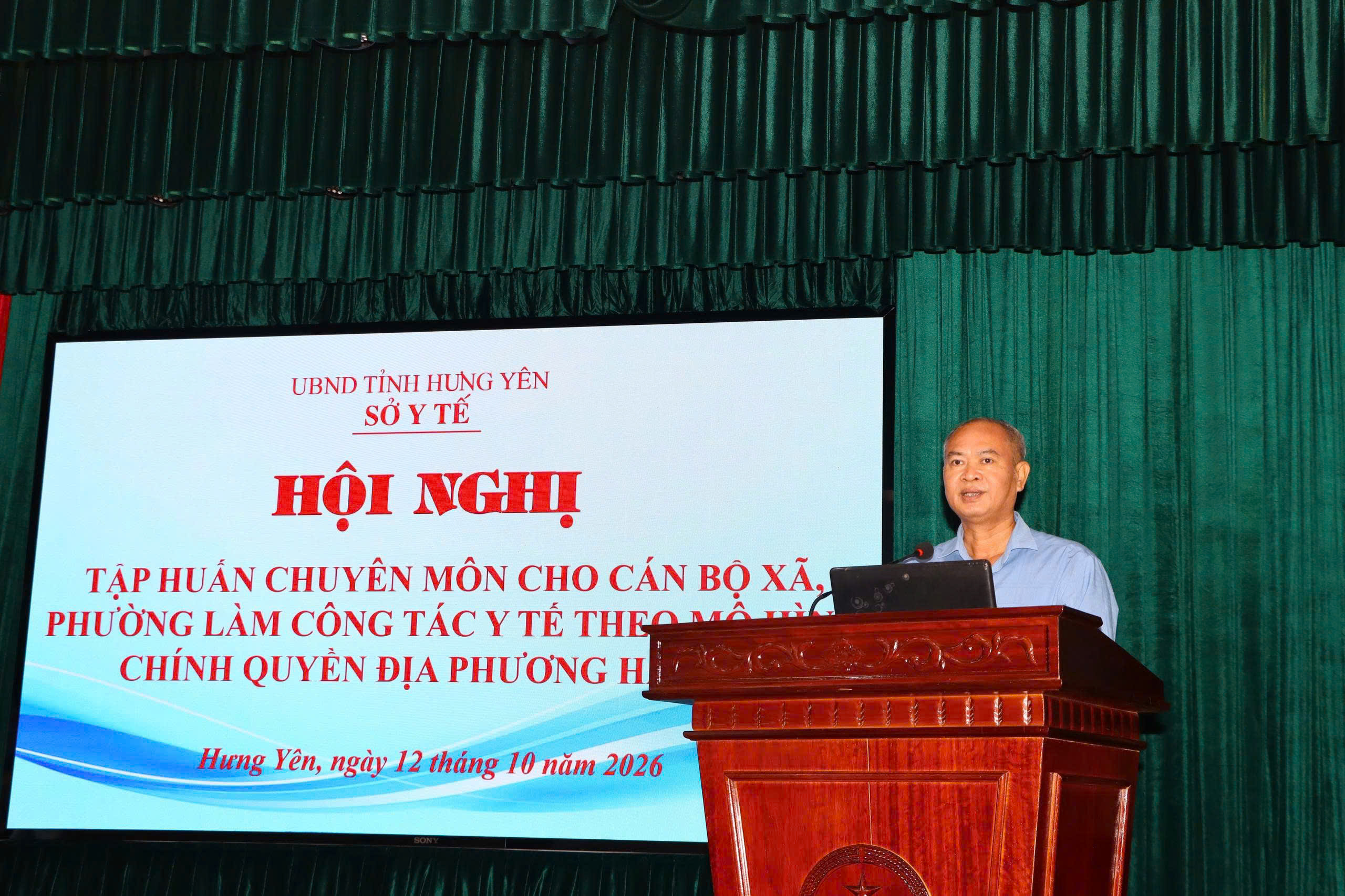 Hưng Yên: Tập huấn chuyên môn cho cán bộ xã, phường làm công tác y tế theo mô hình chính quyền địa phương 2 cấp