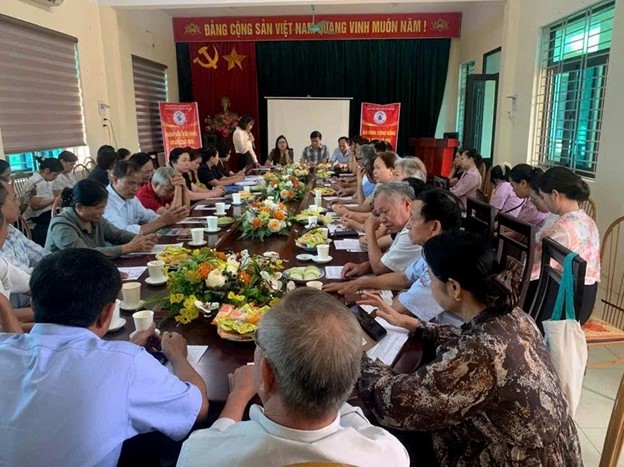 Hưng Yên đẩy mạnh công tác tuyên truyền chăm sóc sức khỏe người cao tuổi tại cộng đồng